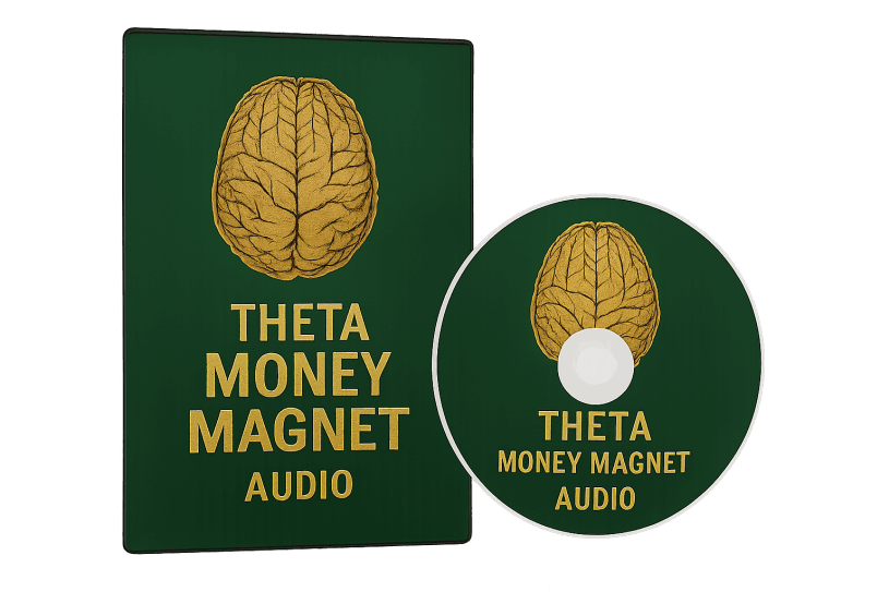The Theta Money Magnet Audio is a powerful companion track designed to help you develop a more focused, opportunity-driven mindset around wealth and financial growth. By combining targeted sound frequencies with your already activated Theta state, it supports clearer thinking, better decision-making, and a stronger awareness of opportunities.